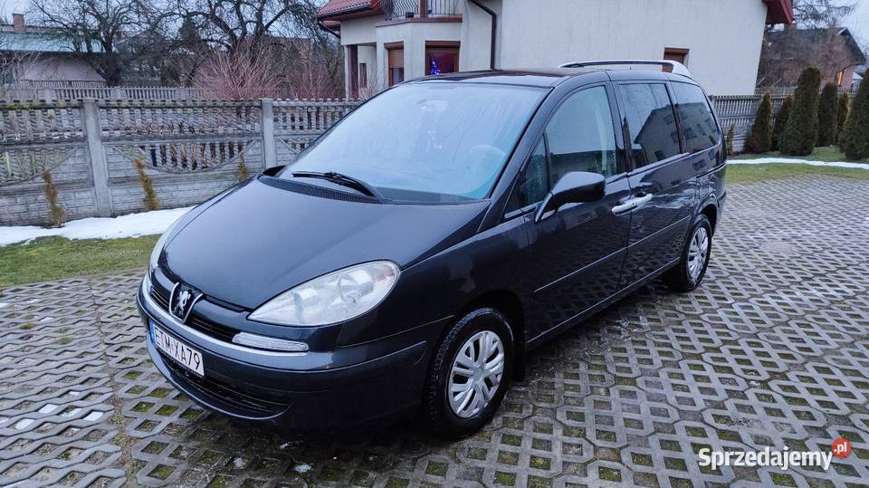 Peugeot 807 20 benzyna Tomaszów Mazowiecki