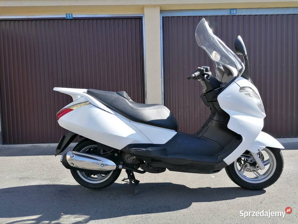 Skuter Aprilia Atlantic 125 uszkodzony Warszawa