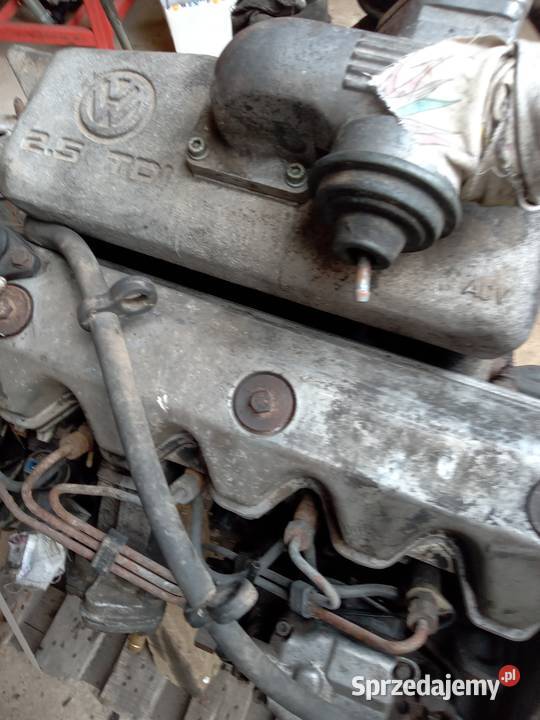 silnik do volkswagen T4 25 TDI 102 kod silnika Dąbrowa Białostocka