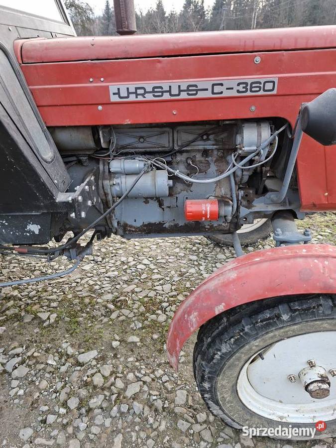 Ursus c 4011 c 360 Biecz
