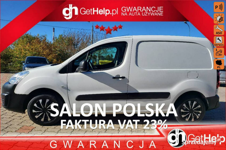Citroen Berlingo 2019 Salon Polska Bezwypadkowy wielofunkcyjna kierownica Białystok