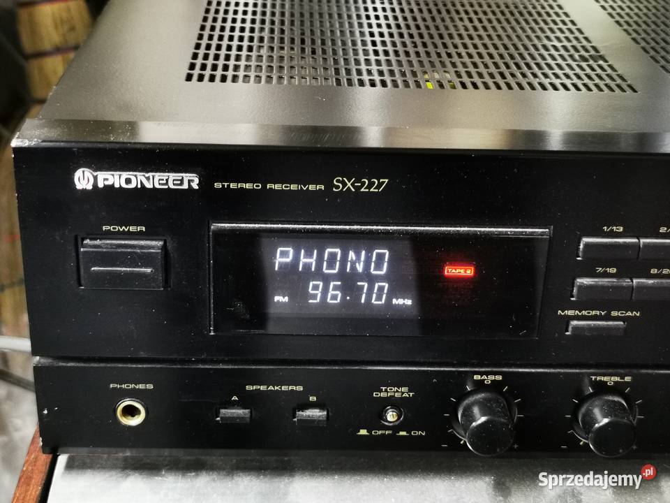 Pioneer SX227 Amplitunery Lublin