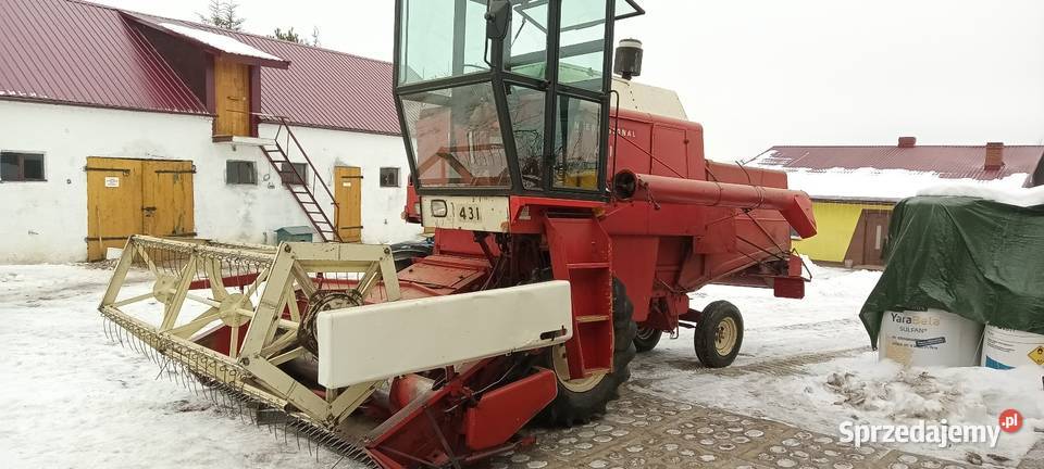 Kombajn IHC 431 Hajowniki