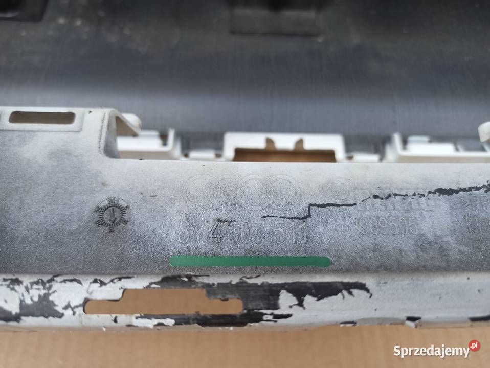 AUDI A3 8Y SPORTBACK ZDERZAK TYŁ TYLNY 8Y4807511 osobowe Karoseria Trzciel