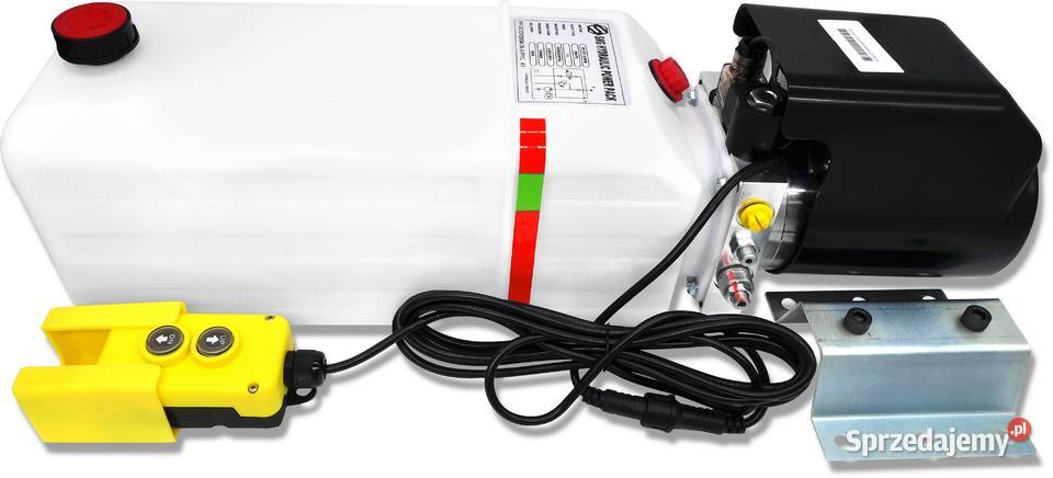 KPL Siłownik 1050 Kołyska AGREGAT 24V WĄŻ NYPEL Solec Kujawski