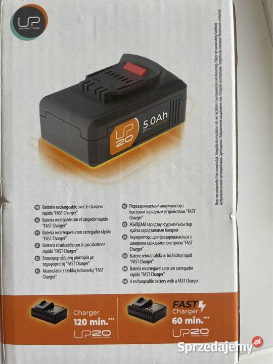 Akumulator Dexter Akumulator 20V 5A Katowice - Sprzedajemy.pl