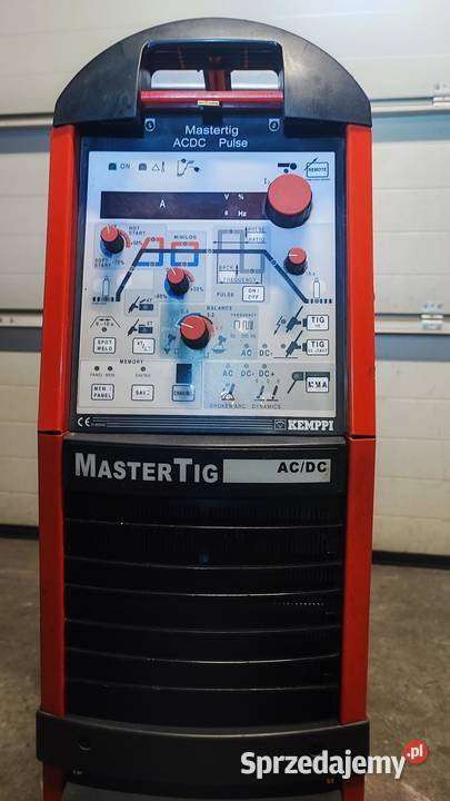 Spawarka inwertorowa KEMPPI MasterTig AC DC Sucha Beskidzka