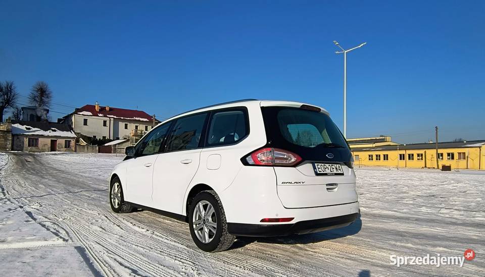 Ford Galaxy 20 EcoBlue150 2021 r 195700 Rok produkcji 2021 Opoczno