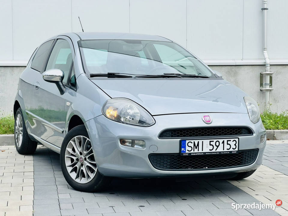 Fiat Punto Evo 12 Benz dużym serwisie Mikołów