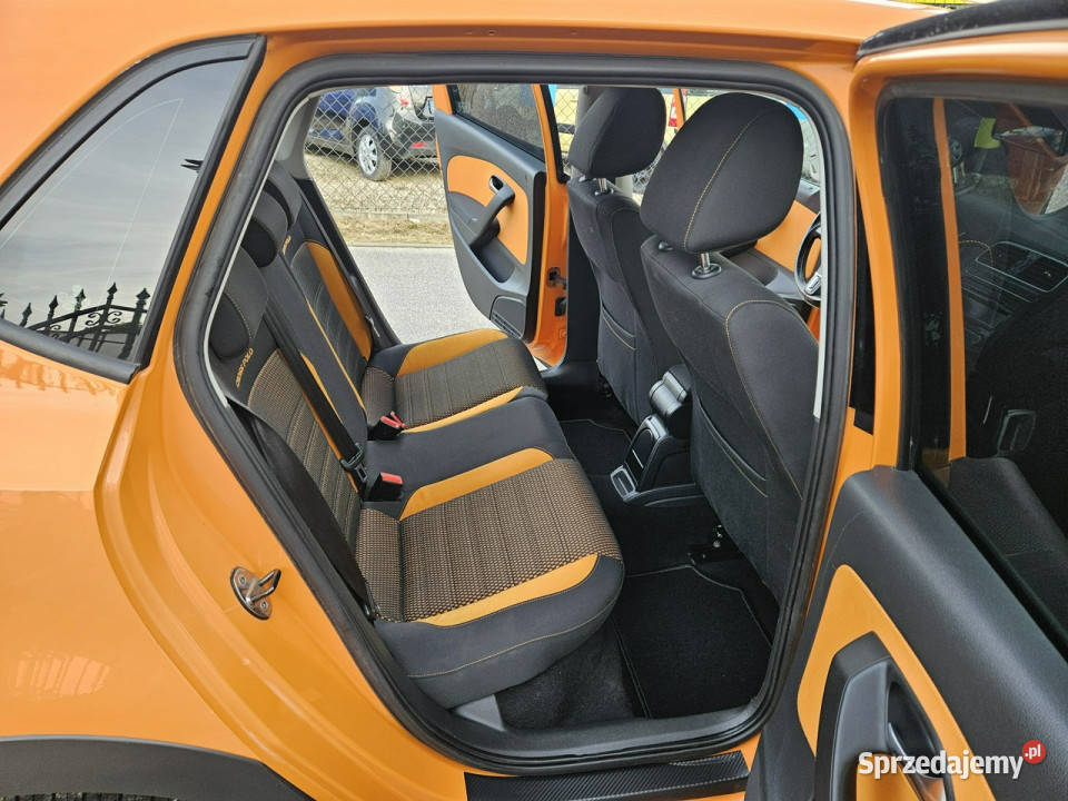 Volkswagen Polo Cross Opłacony Zdrowy Zadbany Kisielice