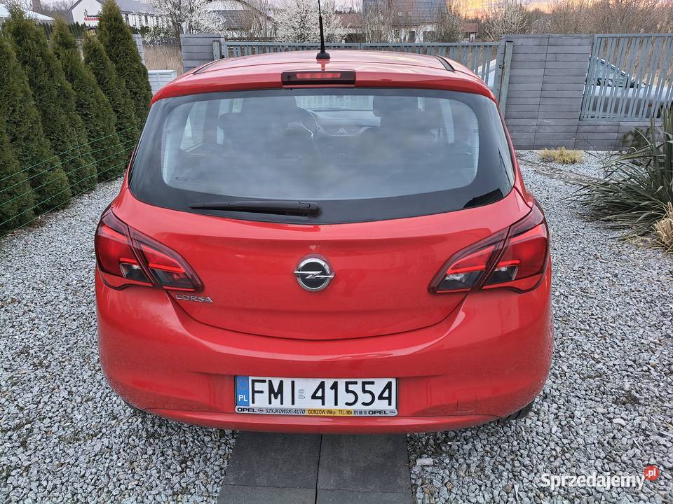 Opel corsa 12 polski salon lubuskie Skwierzyna
