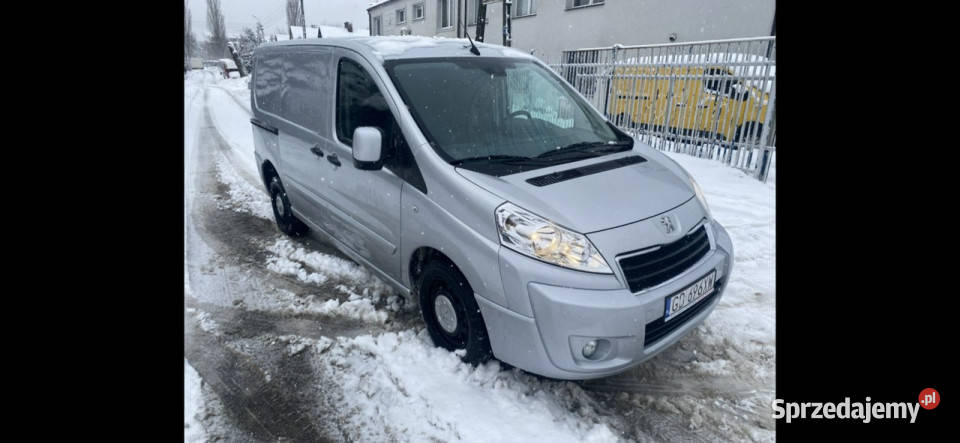 Peugeot Expert PEUGEOT EXPERT L1H1 klima vat 23 230000km Gdańsk