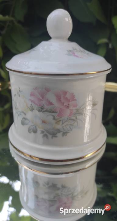 STAFFORDSHIRE
DUŻE PUZDRO POJEMNIK SZKATUŁKA łódzkie Pabianice