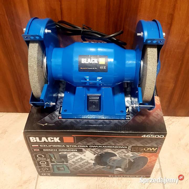 Szlifierka stołowa 150mm 1550W Międzyrzecz