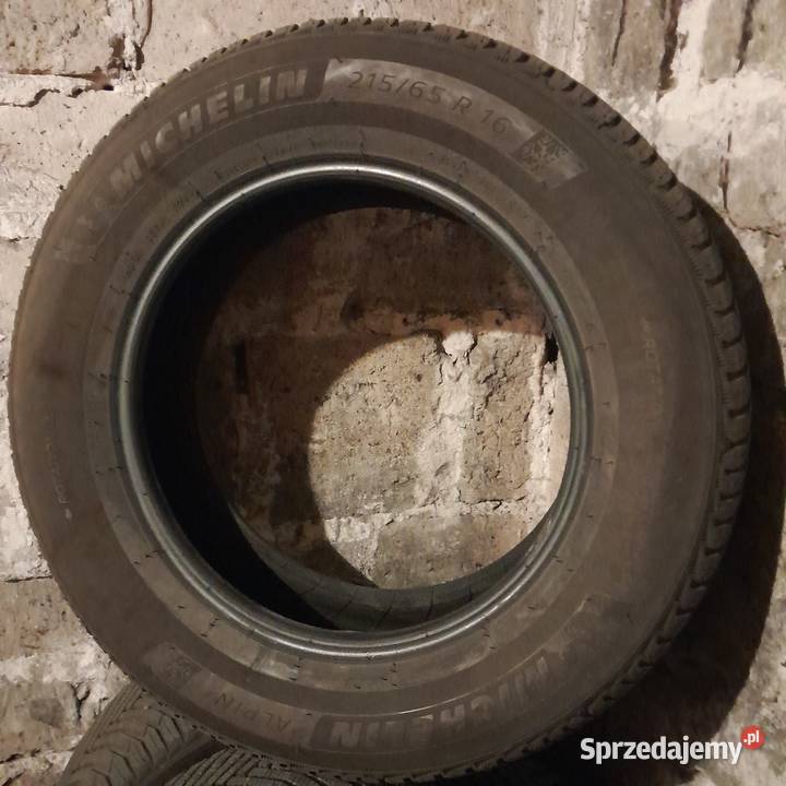 Opony zimowe 215 65 16 michelin Rawa Mazowiecka