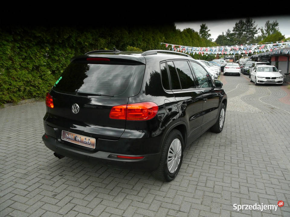 Volkswagen Tiguan 20b 4x4 Stan b 100Bezwypadkowy ASR (kontrola trakcji) Częstochowa
