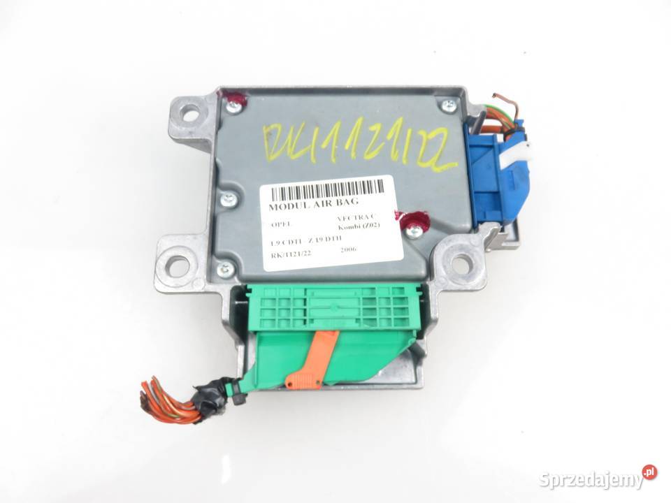 MODUŁ AIRBAG OPEL VECTRA C Z02 13186948 osobowe małopolskie
