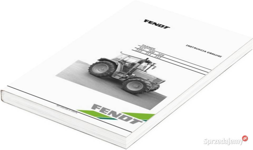 306 lsa Fendt Farmer Instrukcja katalog Szamotuły