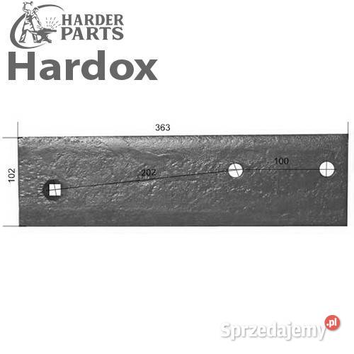 Płoza krótka 110920004S do pługa UNIA grudziądz Suwałki