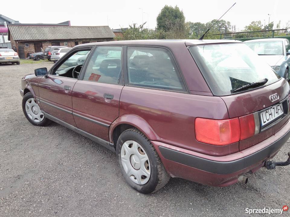 Sprzedam Audi 80 B4 kombi 2 l benzyna gaz Chełm sprzedam
