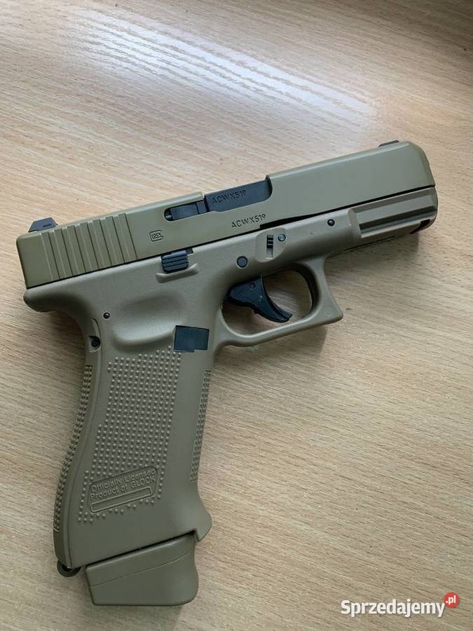 Pistolet gazowy Glock 19X Kolekcje podkarpackie Mielec