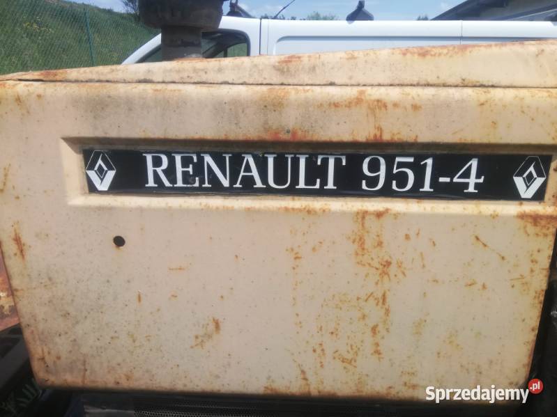 Traktor Renault 9514 pług śnieżny posypywarka Kubota Starogard Gdański sprzedam
