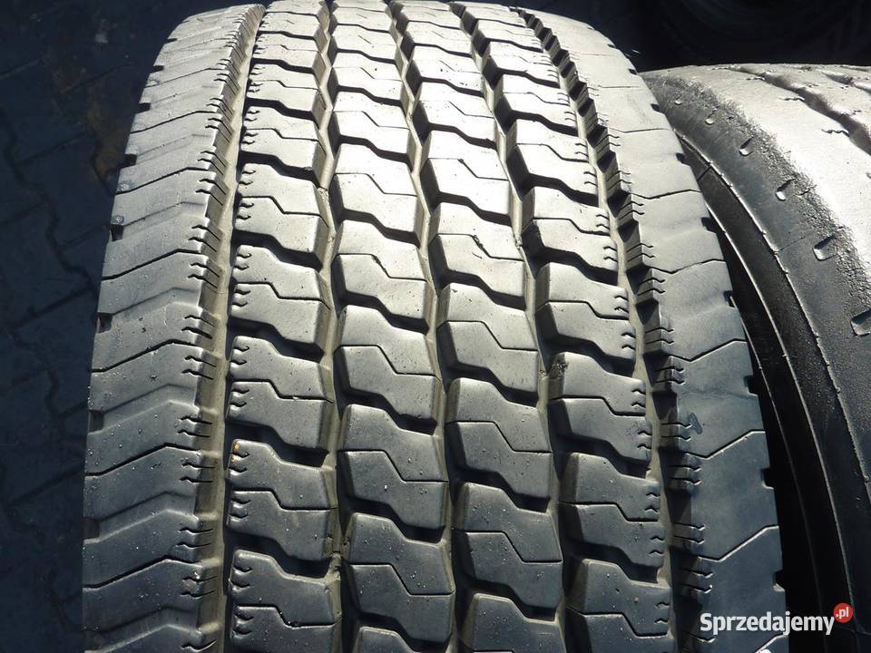 Opona używana ciężarowa 38555R225 GITI GSW226 22.5cale Zaścianki
