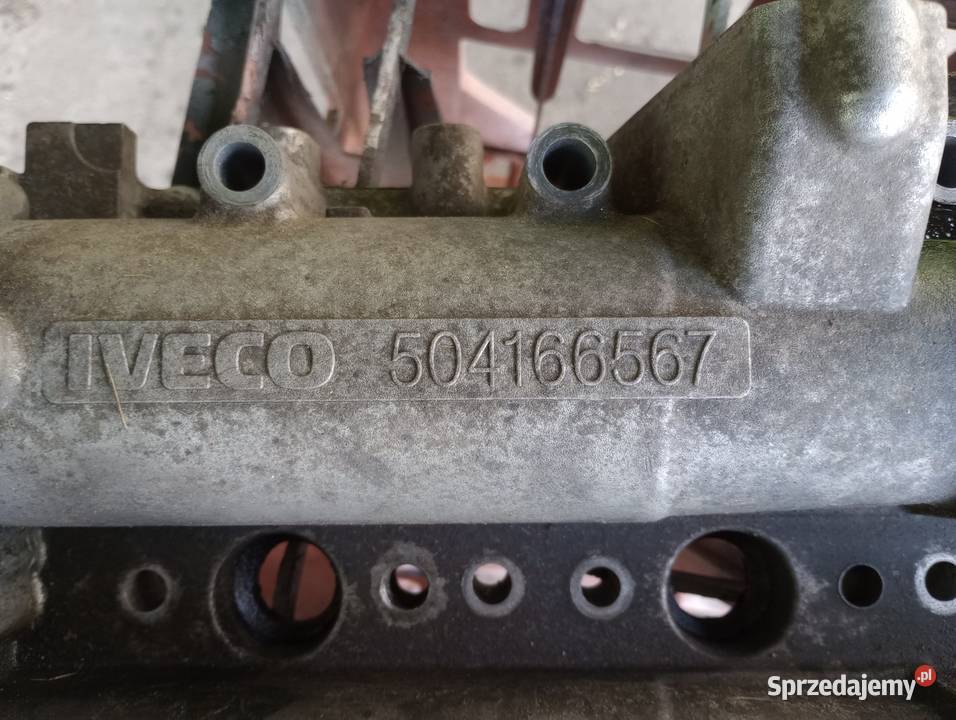 Pokrywa silnika Iveco 30 JTD Fiat Ducato Turek