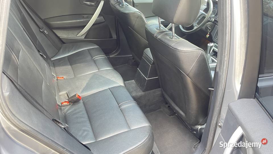 BMW X3 E83 M47 pomorskie Trzebielino