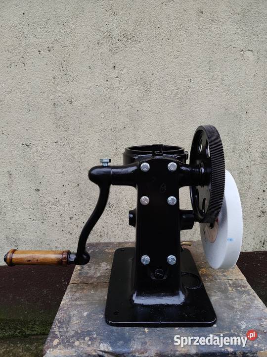 Zabytkowa szlifierka Łódź