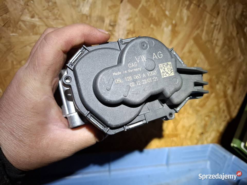 Nowa Oryginalna Przepustnica Audi Seat Skoda VW