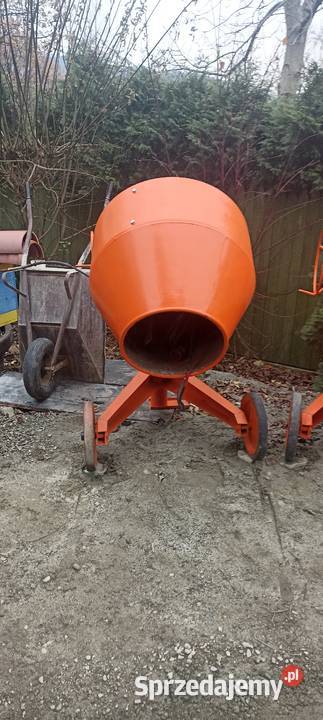 Betoniarka mieszalniki betonu 150l Andrychów