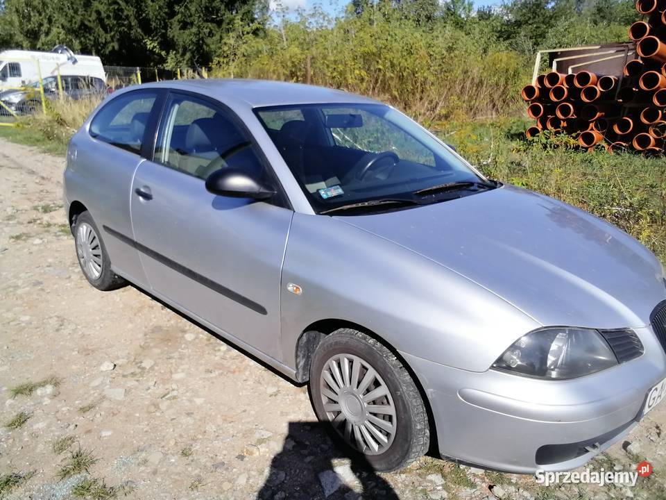 SEAT IBIZA 2005 5 14 mazowieckie Konstancin-Jeziorna sprzedam