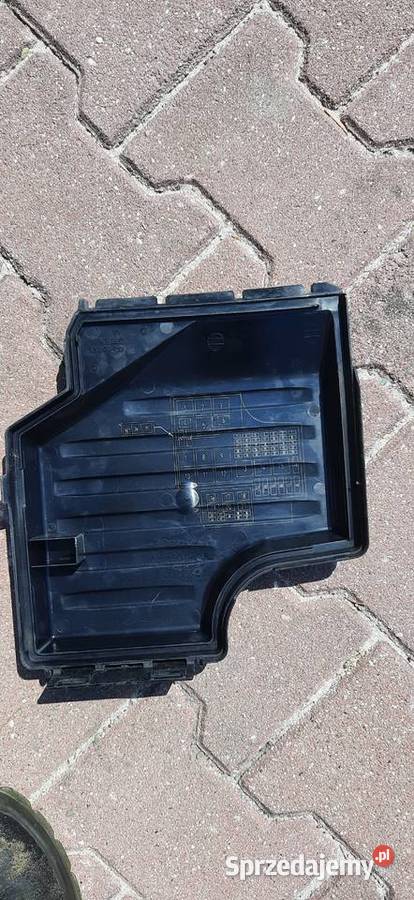Pokrywa skrzynki bezpieczników Opel corsa C Układ elektryczny Szczecin