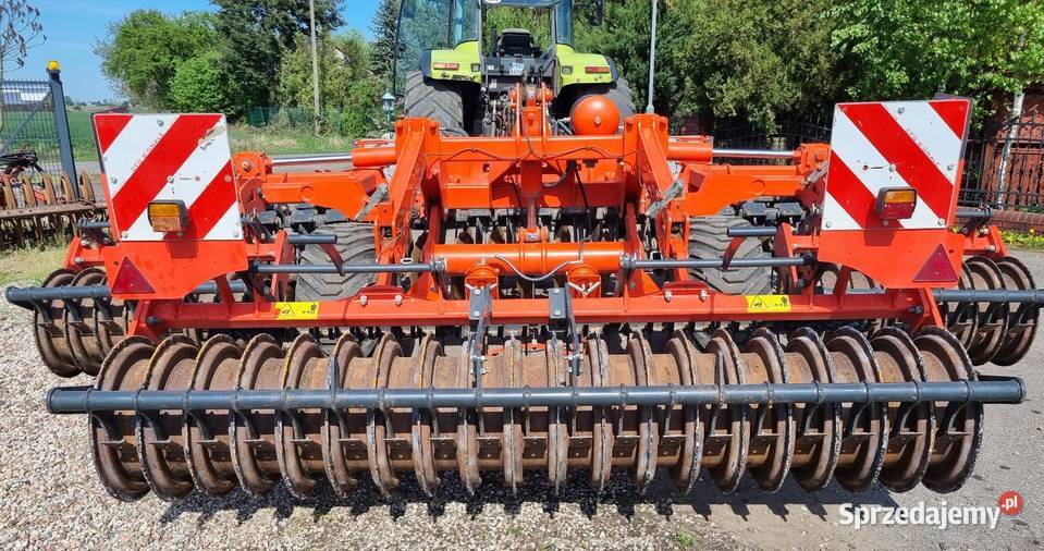 Brona Talerzowa Kuhn Optimer 5003 agregat Przedecz
