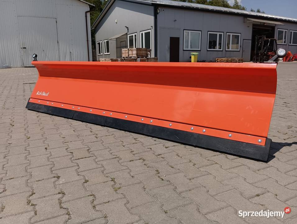 Pług do śniegu śnieżny RolSteel 2w1 Euroramka Opatów