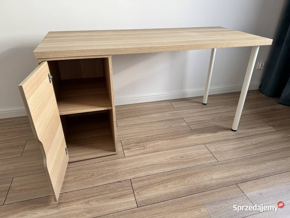 Biurko z szafką stół biurowy kontener