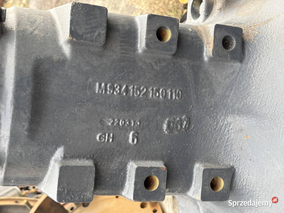 FENDT 930 933 936 Zwolnica Wał Obudowa Tylnej Jastrzębniki