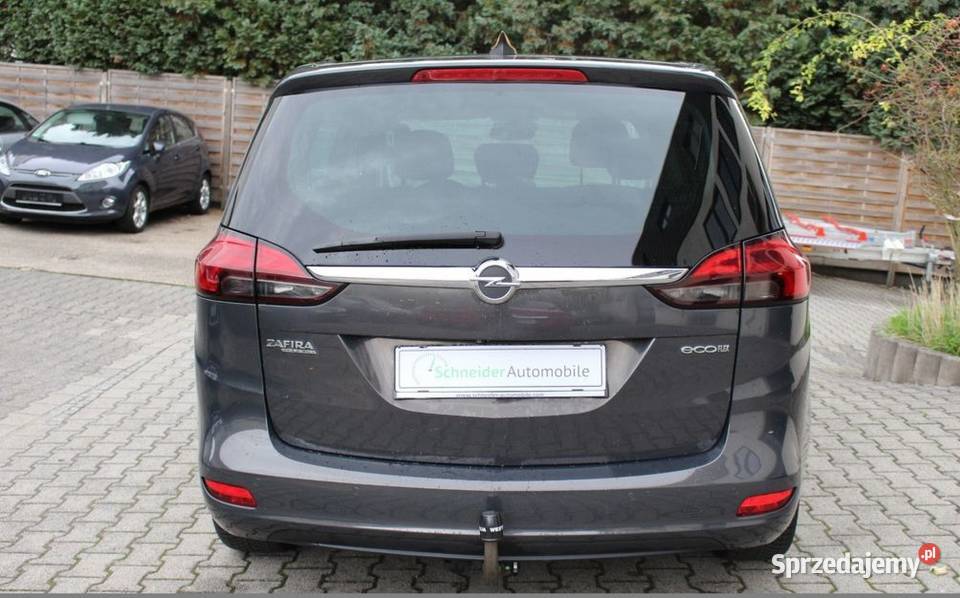 OPEL ZAFIRA C TOURER 2016 R 14 T Benz 140 elektryczne lusterka Jelenia Góra