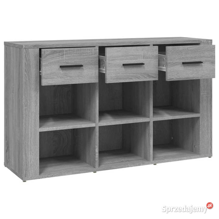 Szafka szary dąb sonoma 100x30x595 materiał Pozostałe Warszawa