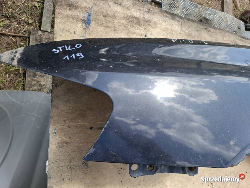 Błotnik Lewy Przód Fiat Stilo osobowe