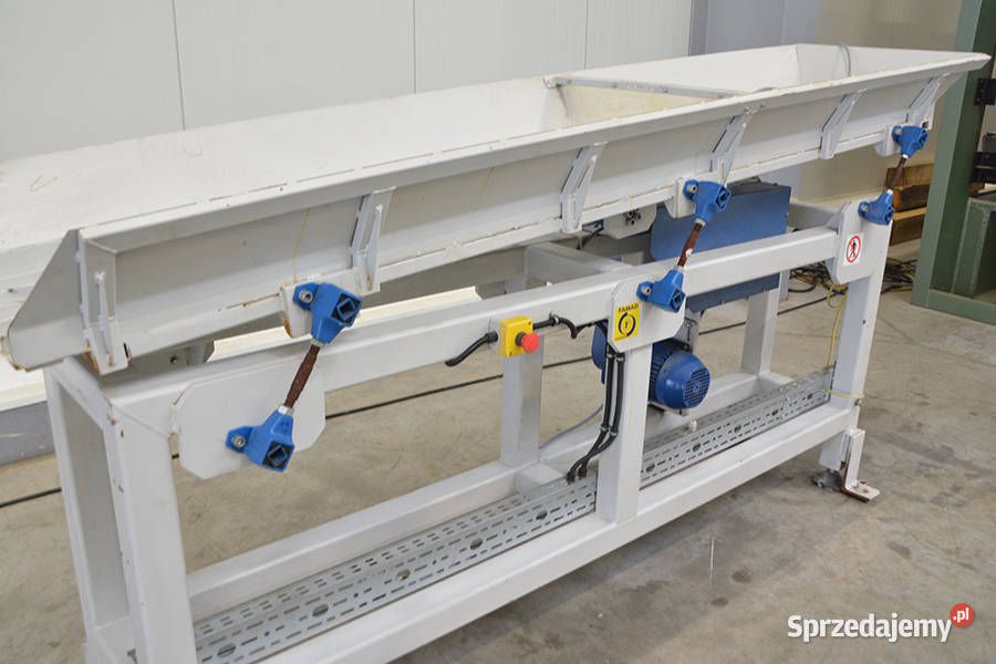 6524 WIBRORYNNA STÓŁ WIBRACYJNY FAMAD Biertowice