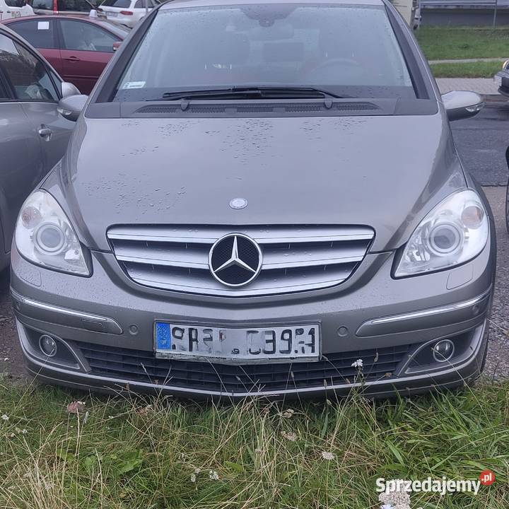 Sprzedam Mercedes Benz B200 wielofunkcyjna kierownica Olsztyn sprzedam