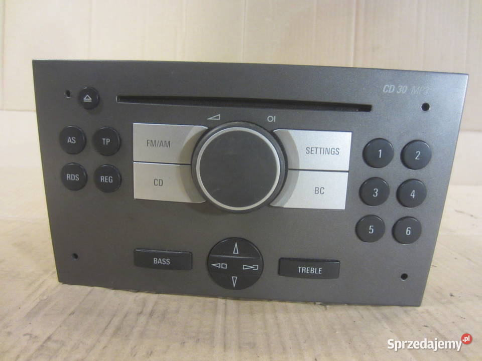 Radioodtwarzacz cd Opel Vectra C Signum