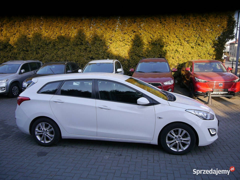 Hyundai i30 16d Led Stan B 100bezwypadkowy 1wł z i30 Częstochowa