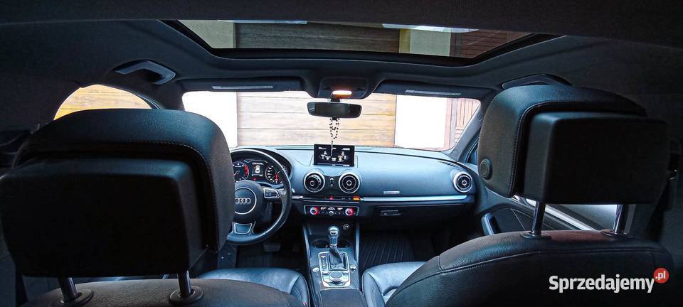 AUDI A3 moc 370 BODY RS3 PREMIUM Samochody osobowe Lipnica Wielka