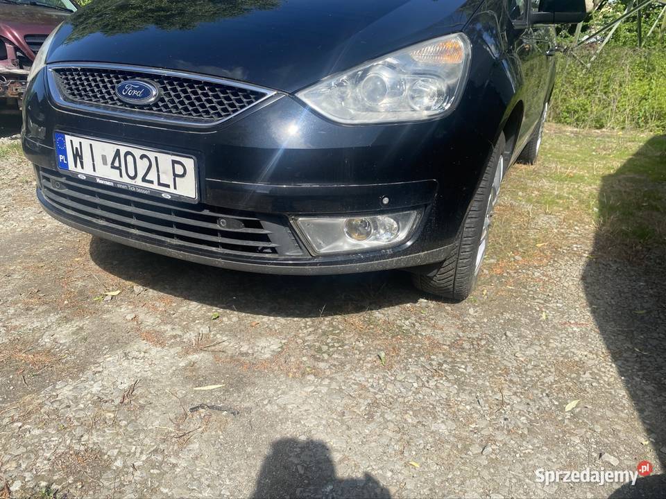 Zderzak przód Ford Galaxy MK3 kompletny kolor G6 Rzeszów