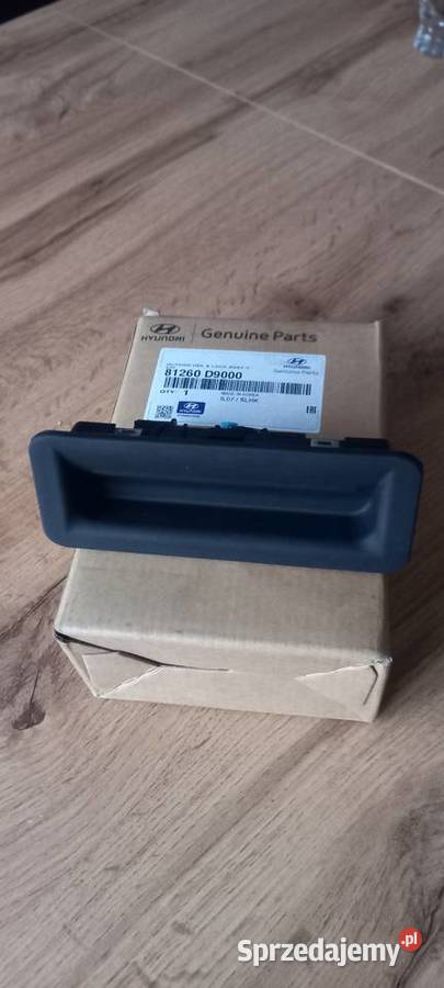 Hyundai przycisk klapy 81260D9000 zachodniopomorskie