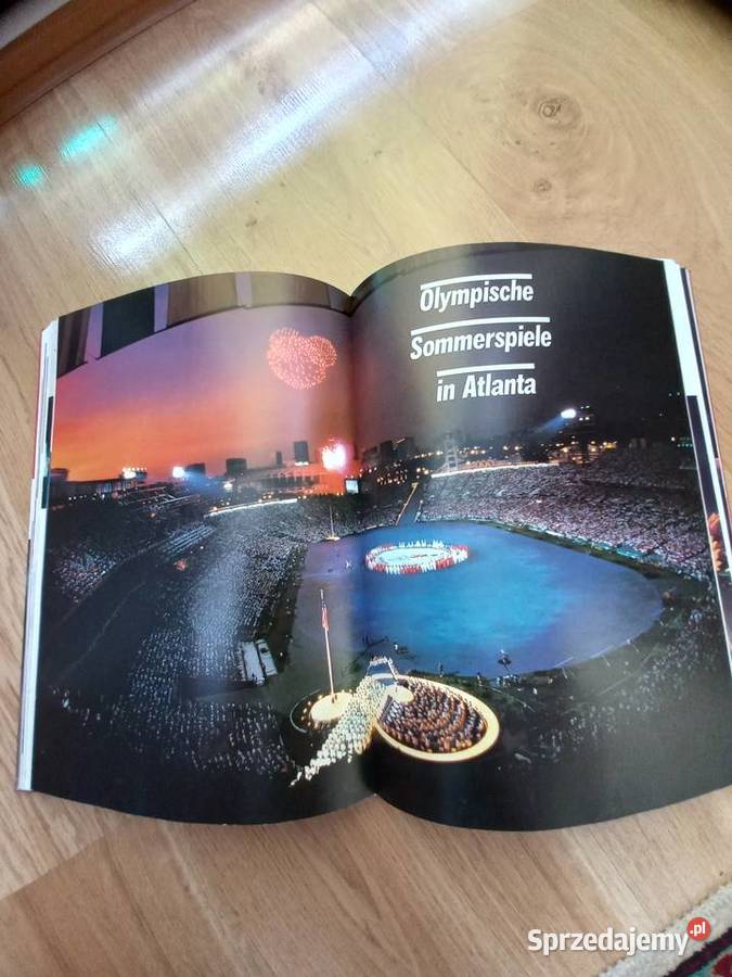 Igrzyska i Mistrzostwa Europy 1996 Bydgoszcz sprzedam