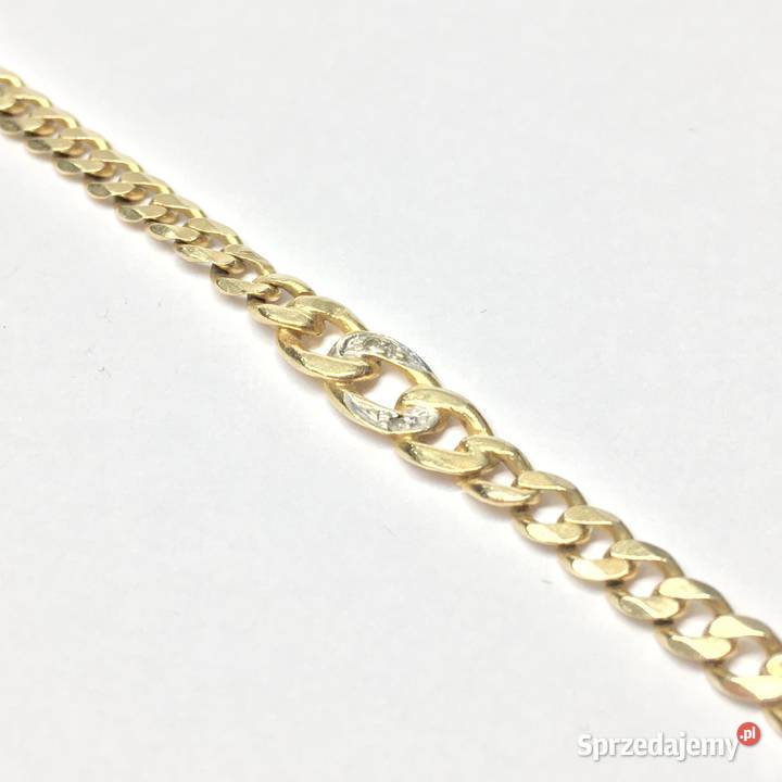 Złota BRANSOLETKA damska 585 14K cudowna Warszawa